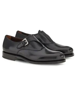 Klassische Monk-Schuhe - Schwarz