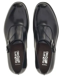 Klassische Monk-Schuhe - Schwarz
