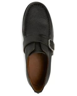 Klassische Monk-Schuhe - Schwarz