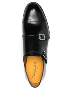Klassische Monk-Schuhe - Schwarz