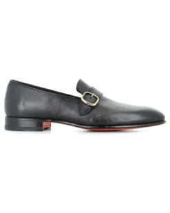 Klassische Monk-Schuhe - Schwarz