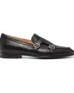 Klassische Monk-Schuhe - Schwarz