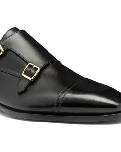 Klassische Monk-Schuhe - Schwarz