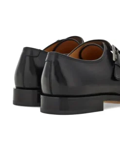 Klassische Monk-Schuhe - Schwarz