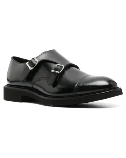 Klassische Monk-Schuhe - Schwarz