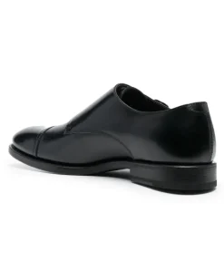 Klassische Monk-Schuhe - Schwarz