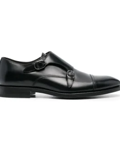 Klassische Monk-Schuhe - Schwarz