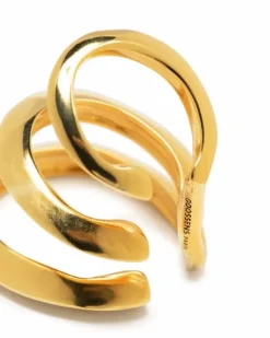 Klassischer Ear Cuff - Gold