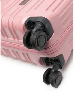 Klassischer Hartschalenkoffer - Rosa
