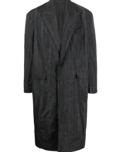 Klassischer Trenchcoat - Grau