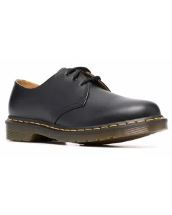 Klassische Schnürschuhe - Schwarz