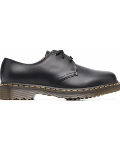 Klassische Schnürschuhe - Schwarz