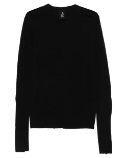 Klassisches Langarmshirt - Schwarz