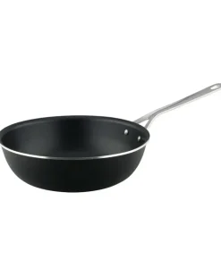 Klassische Wokpfanne 28cm - Schwarz
