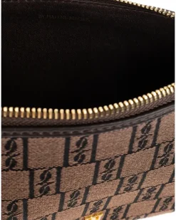 Kleine Cara Kosmetiktasche - Braun