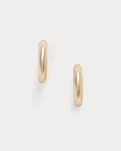 Kleine Creolen Gold