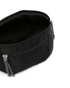 Kleine Curb Gürteltasche - Schwarz