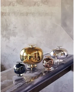 Kleine Gio Ponti Schale - Braun