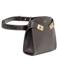 Kleine Hug Gürteltasche - Braun