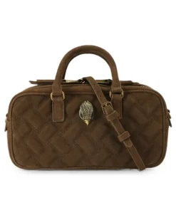 Kleine Kensington Reisetasche - Braun