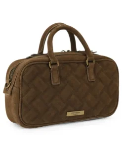 Kleine Kensington Reisetasche - Braun