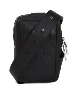 Kleine K/Loom Gürteltasche - Schwarz
