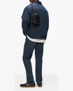 Kleine K/Loom Gürteltasche - Schwarz