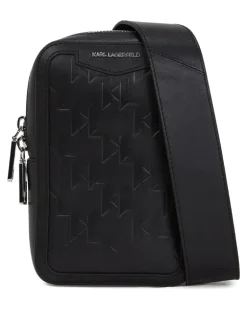 Kleine K/Loom Gürteltasche - Schwarz