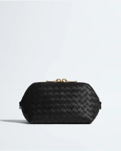 Kleine Kosmetiktasche-Schwarz - Unisex