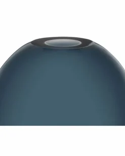 Kleine Murano Glasvase - Blau