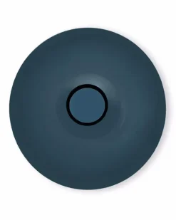 Kleine Murano Glasvase - Blau