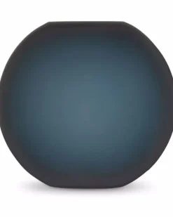 Kleine Murano Glasvase - Blau