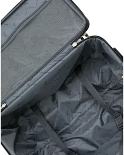 Kleine Nadira Reisetasche mit Steppung - Schwarz