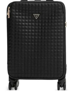 Kleine Nadira Reisetasche mit Steppung - Schwarz