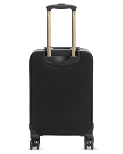 Kleine Nadira Reisetasche mit Steppung - Schwarz