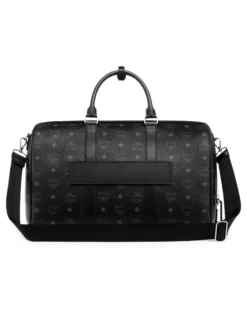 Kleine Ottomar Maxi Visetos Reisetasche - Schwarz visetos