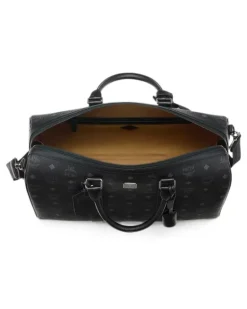 Kleine Ottomar Maxi Visetos Reisetasche - Schwarz visetos