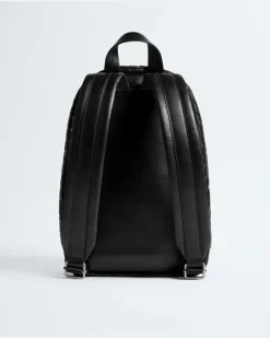 Kleiner Intrecciato Rucksack-Schwarz - Herren
