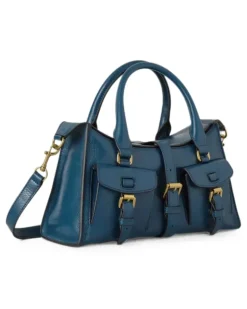 Kleine Roxanne Gürteltasche - Blau