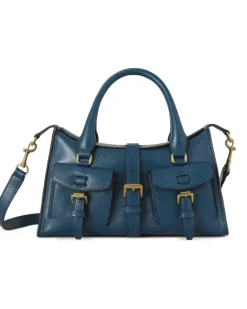 Kleine Roxanne Gürteltasche - Blau