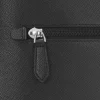 Kleiner Rucksack aus Sartorial Leder - Schwarz - Leder - MB130277 - Rucksäcke