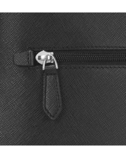 Kleiner Rucksack aus Sartorial Leder - Schwarz - Leder - MB130277 - Rucksäcke