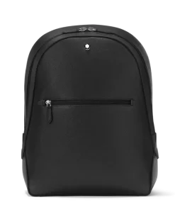 Kleiner Rucksack aus Sartorial Leder - Schwarz - Leder - MB130277 - Rucksäcke