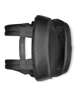 Kleiner Rucksack aus Sartorial Leder - Schwarz - Leder - MB130277 - Rucksäcke