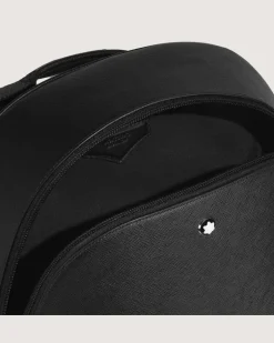 Kleiner Rucksack aus Sartorial Leder - Schwarz - Leder - MB130277 - Rucksäcke