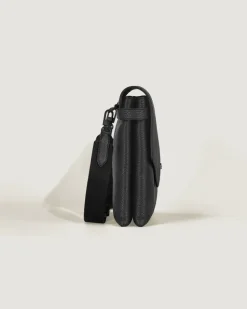 Kleines Schreibmappe Montblanc Companion - Schwarz - Leder - MB221632 - Aktentaschen