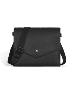 Kleines Schreibmappe Montblanc Companion - Schwarz - Leder - MB221632 - Aktentaschen
