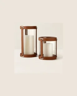 Kleines Windlicht Riley Brown