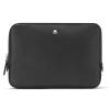 Kleine Umhängetasche aus Sartorial Leder - Schwarz - Leder - MB130308 - Messenger Bags