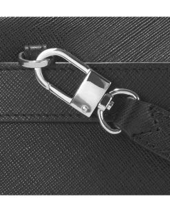 Kleine Umhängetasche aus Sartorial Leder - Schwarz - Leder - MB130308 - Messenger Bags